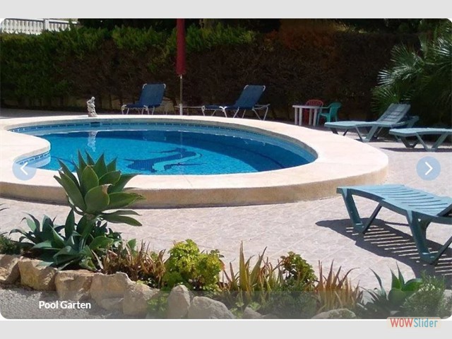 Pool Garten